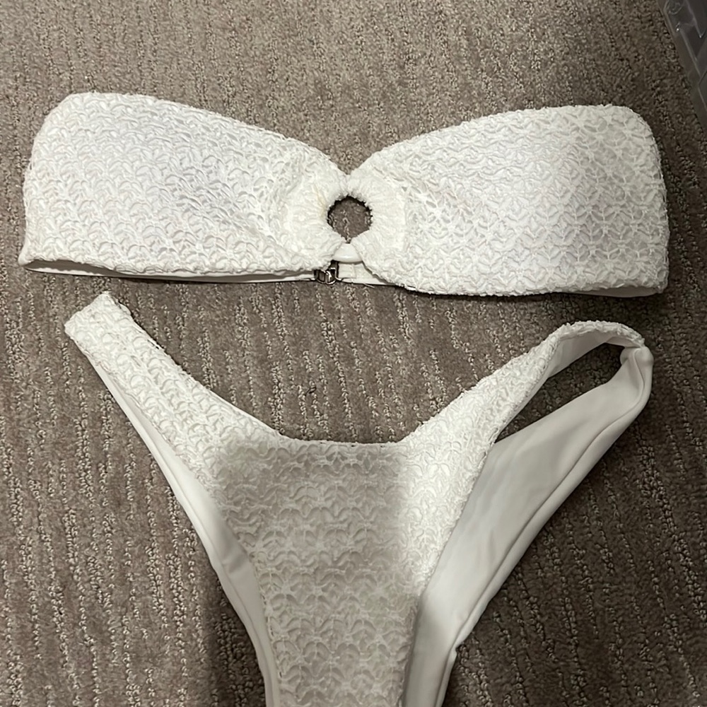 crochet bikini